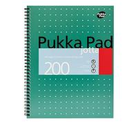 Pukka Pad Pukka A4 Jotta Metallic Pad 200-PG - Ruled (Pack-3)