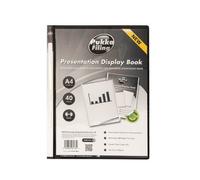 Pukka Pad A4 Presentation Display Book Rigid Cover - 40 Pockets