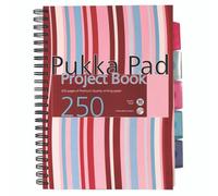 Pukka Pad A4 Proj Book Hb 250P PK3