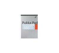 Pukka Pad A4 Punched 4 Hole Ruled Feint and Margin Refill Pad - White (80 Pages) - 1 Pack of 6 pads
