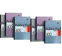 Pukka Pad A4 Refill Pad 400 Sheet (Pack of 10)