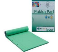 Pukka Pad A4 Refill Pad Green IRLEN50