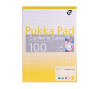 Pukka Pad A4 Refill Pad Paper Gold IRLEN50 IRLEN50(GOLD PP00930