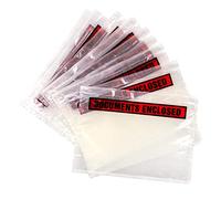 Pukka Post & Packaging A5 Documents Enclosed Wallets Clear 235mmx175mm (Pack of