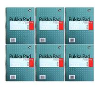 Pukka Pad A5 Jotta Squared Notebook (Pack of 6)