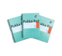 Pukka Pad A5 Metallic Jotta - Pack of 3