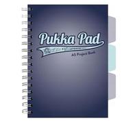 Pukka pad A5 navy project book 100 sheets navy