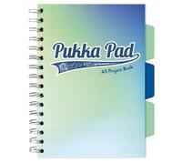 Pukka pad A5 seafoam project book 100 sheets