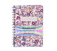 Pukka Pad, A5 Undated Daily Planner Pad 115 Sheets of 80GSM Paper with Daily Schedule, To-Do List, and Notes/Sketches Sections - 21 x 15cm, Cream