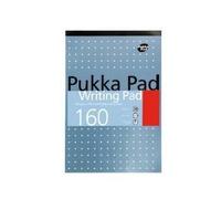 Pukka Pad A5 Writing Pad 160pages Of 80GSM Premium Quality Writing Paper (Single)