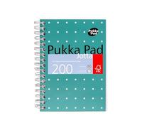 Pukka Pad A6 Jotta Notebook Wirebound Perforated Ruled [Pack of 3]