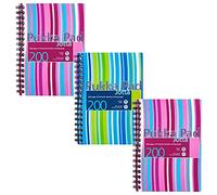 Pukka Pad A6 Jotta Wirebound Notebook - 14.5 x 10.5cm - 3 Pack