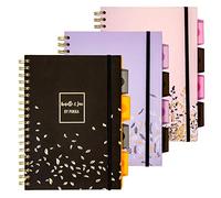 Pukka Rochelle and Jess B5 Project Book Assorted (Pack 3) 9447-ROC