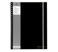 Pukka Pad, Black Jotta Polyprop A4