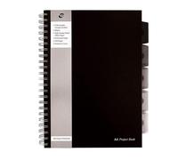 Pukka Project Book A4 Black