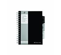 Pukka Pad, Black Project Book A5