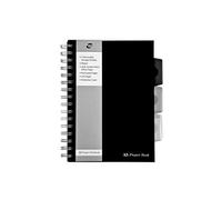 Pukka Pad, Black Project Book A5