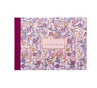 Pukka Bloom Cream Visitors Book