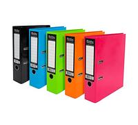 Pukka Brights Lever Arch File A4 Assorted (Pack of 10) BR-9448