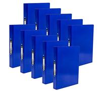 Pukka Brights Ringbinder A4 Navy (10 Pack) BR-7997