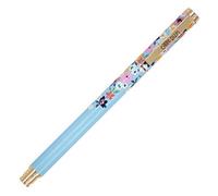 Pukka Pad, Carpe Diem Metal Gel Pen in a Giftbox, Ditsy Floral