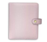 Pukka Pad, Carpe Diem Personal Planner with Weekly, Monthly Undated Inserts, 20 x 19 x 4 cm, Ballerina Pink
