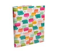Pukka Pad, Carpe Diem Preloaded Rollbound Ringbinder - 12.4 x 10.8in - Includes Index, Personal Details, Planner Pages - Comes Preloaded with 5-Part Dividers - Standard 3-Ring Mechanism - Colorwash