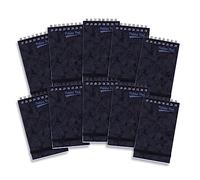 Clairefontaine Europa Minor Notebook 127x76mm Black (Pack of 10) 3012Z