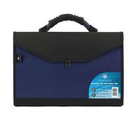 Pukka Pad Concord Foolscap Executive Organiser with Dividers - Polypropylene Document Pocket Storage - 13 Part