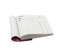 Invoice Book with carbon, 100 Duplicate sets 105x130mm(Pack of 1)