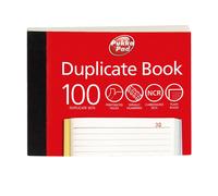 Invoice Book with carbon, 100 Duplicate sets 105x130mm(Pack of 1)