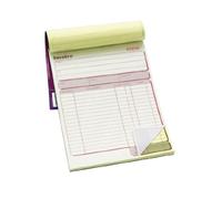 Pukka Pad, Duplicate Invoice Book 203 x 137mm Pack of 5