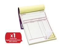 Pukka Pad, Duplicate Invoice Book 203 X 137Mm - Single Book Pukka Multicolor