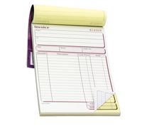 Pukka Pad Duplicate Invoice Book -50 Sheets NCR Carbonless Numbered Invoice Duplicate Book, Tear-Out Pages Business Receipt Pad for Small Business, Self-Employed & Office Use (137 x 203mm) | Pack of 1
