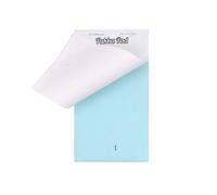 Pukka Pad, Duplicate Restaurant Pad - 50 Numbered Sheets of Order Paper for Dining and Delivery Wait and Kitchen Staff - Carbonless Copy Slips - 140 x 76mm - Pack of 50 Pads