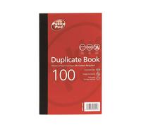 Pukka Pad Duplicate Ruled Book With Carbon 216mm x 130mm - Single Pukka Multicolor