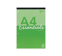 Pukka Pad Essentials Refill Pad 160 Pages A4 (Pack of 4) ESS-REFA4TOP
