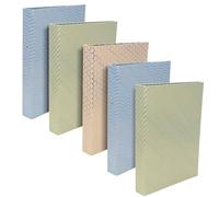 Pukka Pad Haze Ring Binder A4 Assorted (Pack of 5) 9889AST-HZE