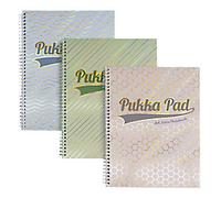 Pukka Haze Jotta Notepad A4+ Assorted (Pack of 3)