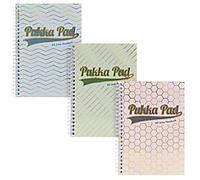 Pukka Haze Jotta Notepad A5 Assorted (Pack of 3)