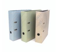 Pukka Pad Haze Lach A4 AST PK3
