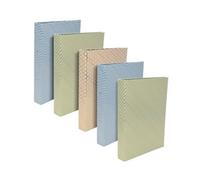 Pukka Pad Haze Ring Binder A4 Assorted (Pack of 5) 9889AST-HZE