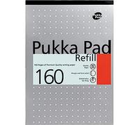 PUKKA PAD HEADBOUND A4 Plain Refill PAD REFPLN (Pack of 6)