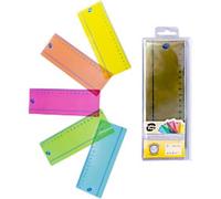 Pukka Pad Irlen Reading Overlay Plastic Assorted 19 cm IRLOVERLAY Pack of 5