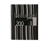 Pukka Pad Jotta Notebook Wirebound Plastic Punched 200pp - JP018-5