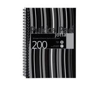 Pukka Pad Jotta Polyprop A5 Notebook Wirebound 200 Pages black stripes x 1 - Single