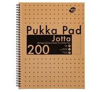 Pukka Pad Kraft A4 Ruled Jotta Notebook 200 Pages