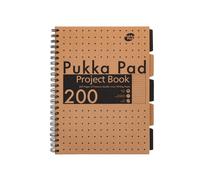 Pukka Pad Kraft Project Book A4 PK3