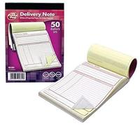 Pukka Pad, NCR Duplicate Delivery Note Book 137 x 203mm Pack of 5