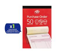 Pukka Pad, Ncr Duplicate Purchase Order Book 137 X 203Mm - Single Book Pukka Multicolor